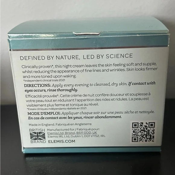Elemis Pro-Collagen Anti-Wrinkle Night Cream - 1 fl oz 30 mL NEW In Box - Picture 3 of 3